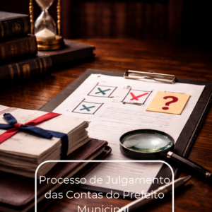 Processo de Julgamento das Contas do Prefeito Municipal