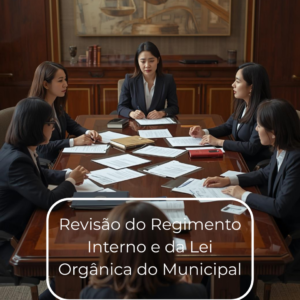 Revisão do Regimento Interno e da Lei Orgânica do Municipal